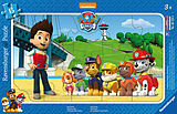 Ravensburger Kinderpuzzle - 06124 Paw Patrol - Rahmenpuzzle für Kinder ab 3 Jahren, mit 15 Teilen Spiel