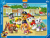 Ravensburger Kinderpuzzle - 06155 Familienfoto - Rahmenpuzzle für Kinder ab 4 Jahren, Paw Patrol Puzzle mit 37 Teilen Spiel