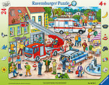 Ravensburger Kinderpuzzle - 06581 110, 112 - Eilt herbei! - Rahmenpuzzle für Kinder ab 4 Jahren, mit 24 Teilen Spiel