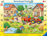 Ravensburger Kinderpuzzle - 06582 Mein kleiner Bauernhof - Rahmenpuzzle für Kinder ab 4 Jahren, mit 24 Teilen Spiel