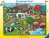 Tierfamilien Kinderpuzzle Spiel