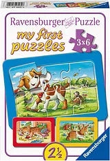 my first puzzle Meine Tierfreunde Spiel