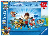 Ryder und die Paw Patrol Kinderpuzzle Spiel