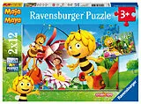 Biene Maja auf der Blumenwiese Kinderpuzzle Spiel
