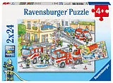 Helden im Einsatz Kinderpuzzle Spiel