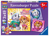 Paw Patrol Bezaubernde Hundemädchen Kinderpuzzle Spiel
