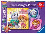 Paw Patrol Bezaubernde Hundemädchen Kinderpuzzle Spiel