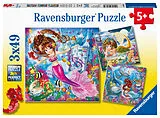 Bezaubernde Meerjungfrauen Kinderpuzzle Spiel