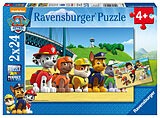 Ravensburger Kinderpuzzle - 09064 Heldenhafte Hunde - Puzzle für Kinder ab 4 Jahren, Paw Patrol Puzzle mit 2x24 Teilen Spiel