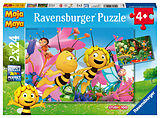 Ravensburger Kinderpuzzle - 09093 Die kleine Biene Maja - Puzzle für Kinder ab 4 Jahren, Biene Maja Puzzle mit 2x24 Teilen Spiel