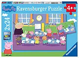 Peppa in der Schule Kinderpuzzle Spiel