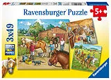 Mein Reiterhof Kinderpuzzle Spiel