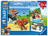 Paw Patrol  Team auf 4 Pfoten Kinderpuzzle Spiel