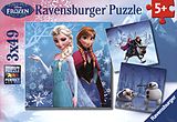 Abenteuer im Winterland Frozen Kinderpuzzle Spiel