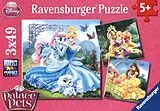 Palace Pets Belle, Cinderella und Rapunzel Spiel