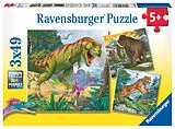 Herrscher der Urzeit Kinderpuzzle Spiel