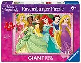 Ravensburger Kinderpuzzle 09789 - Die Disney Prinzessinnen - großes Bodenpuzzle mit 125 Puzzleteilen, für Puzzle-Freunde und Disney-Fans ab 6 Jahren Spiel