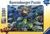Unterwasserparadies Kinderpuzzle Spiel