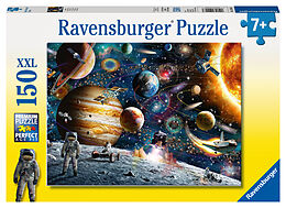 Ravensburger Kinderpuzzle - 10016 Im Weltall - Weltraum-Puzzle für Kinder ab 7 Jahren, mit 150 Teilen im XXL-Format Spiel