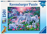 Ravensburger Kinderpuzzle - 10021 Einhörner im Abendrot - Fantasy-Puzzle für Kinder ab 7 Jahren, mit 150 Teilen im XXL-Format Spiel