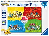 Pokémon Typen Kinderpuzzle Spiel