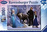 Ravensburger Kinderpuzzle - 10516 Im Reich der Schneekönigin - Disney Frozen-Puzzle für Kinder ab 6 Jahren, mit 100 Teilen im XXL-Format Spiel