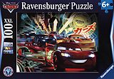 Ravensburger Kinderpuzzle - 10520 Cars Neon - Disney Cars-Puzzle für Kinder ab 6 Jahren, mit 100 Teilen im XXL-Format Spiel
