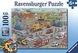 Fahrzeuge in der Stadt Kinderpuzzle Spiel