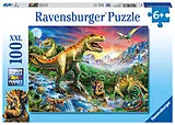 Bei den Dinosauriern Kinderpuzzle Spiel