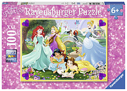 Ravensburger Kinderpuzzle - 10775 Wage deinen Traum! - Disney Prinzessinnen-Puzzle für Kinder ab 6 Jahren, mit 100 Teilen im XXL-Format Spiel