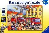 Ravensburger Kinderpuzzle - 10822 Unsere Feuerwehr - Puzzle für Kinder ab 6 Jahren, mit 100 Teilen im XXL-Format Spiel
