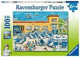 Polizeirevier Kinderpuzzle Spiel