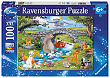 Ravensburger Kinderpuzzle - 10947 Die Familie der Animal Friends - Disney-Puzzle für Kinder ab 6 Jahren, mit 100 Teilen im XXL-Format Spiel