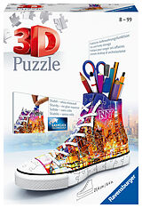 Ravensburger 3D Puzzle 11152 - Sneaker Skyline - Praktischer Stiftehalter - Schreibtisch-Organizer für Erwachsene und Kinder ab 8 Jahren Spiel