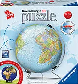 Globus 3D Puzzle Spiel