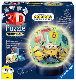 Minions Nachtlicht Puzzle-Ball Spiel