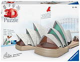 Ravensburger 3D Puzzle 11243 - Sydney Opera House - Das Opernhaus Sydney als faszinierendes Puzzle-Erlebnis für Erwachsene und Kinder ab 8 Jahren Spiel