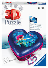 Ravensburger 3D Puzzle 11249 - Herzschatulle Bezaubernde Meerjungfrauen - praktische Aufbewahrungsbox aus dreidimensional geformten Puzzleteilen - für Erwachsene und Kinder ab 8 Jahren Spiel