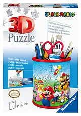 Super Mario Stiftehalter 3D Puzzle Spiel