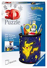 Pikachu Stiftehalter Pokémon 3D Puzzle Spiel