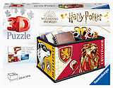 Ravensburger 3D Puzzle 11258 - Aufbewahrungsbox Harry Potter - Praktischer Organizer für Harry Potter Fans - Geschenkidee für Erwachsene und Kinder ab 8 Jahren Spiel