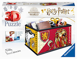 Ravensburger 3D Puzzle 11258 - Aufbewahrungsbox Harry Potter - Praktischer Organ Spiel