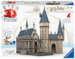 Ravensburger 3D Puzzle 11259 - Harry Potter Hogwarts Schloss - Die Grosse Halle Spiel