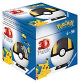 Pokémon Ultra Ball 3D Puzzle Spiel