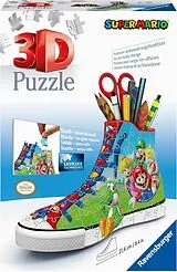 Super Mario Sneaker 3D Puzzle Spiel