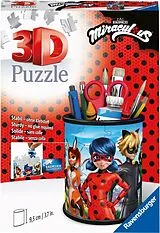 Miraculous Stiftehalter 3D Puzzle Spiel