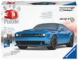Ravensburger 3D Puzzle 11283 - Dodge Challenger SRT Hellcat Redeye Widebody - Das stärkste Muscle Car der Welt als 3D Puzzle Auto - für Dodge Fans ab 10 Jahren Spiel