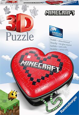 Herzschatulle - Minecraft (Kinderpuzzle) Spiel