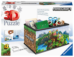 Aufbewahrungsbox Minecraft (Kinderpuzzle) Spiel