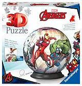 Avengers 3D Puzzle-Ball Spiel